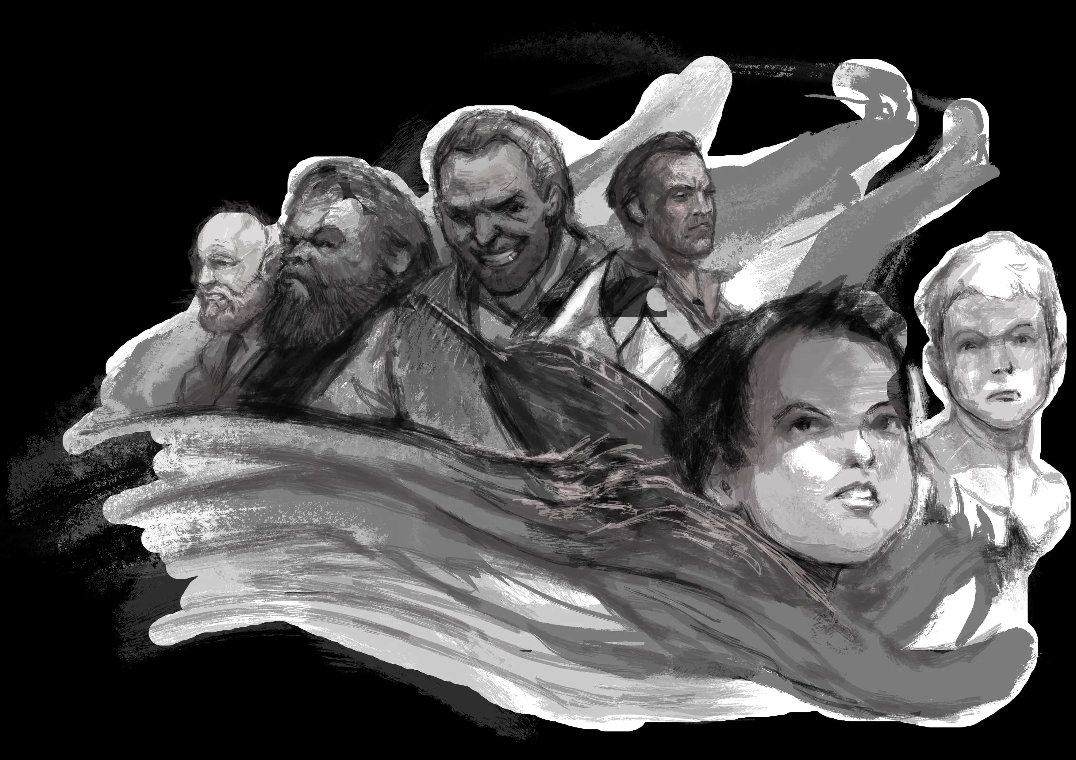 Oculus Festum visual worldbuilding artwork