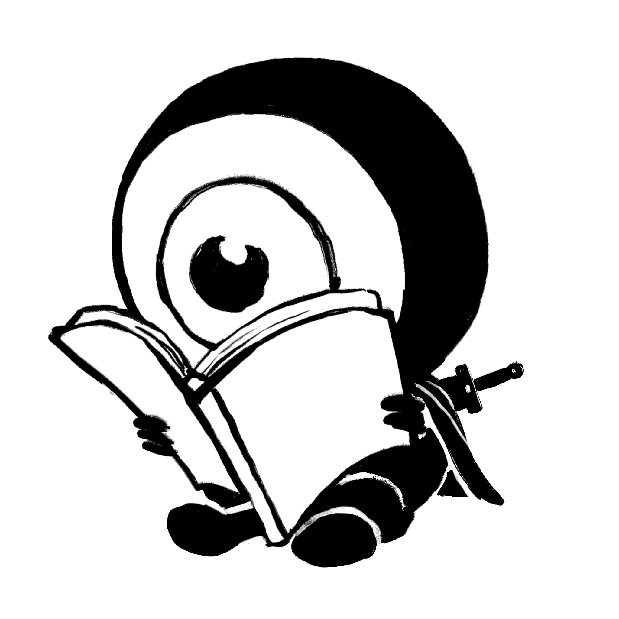 Oculus Festum mascot illustration