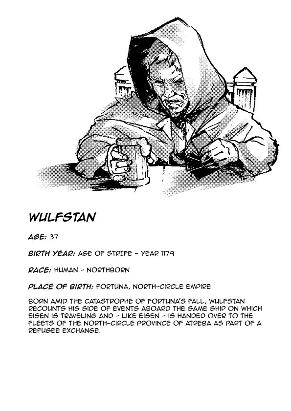 Wulfstan – Character Sheet
